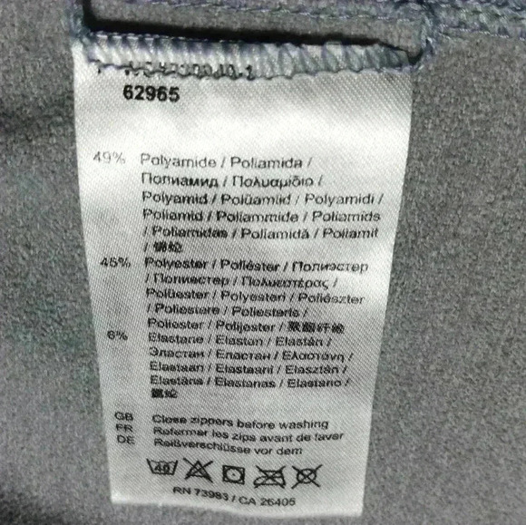 Hally Hansen 1/4 zip pull over Ladies  Size XL - Picture 6 of 8